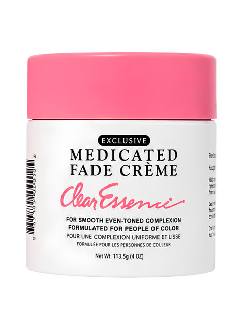 Clear Essence Exclusive Medicated Fade Creme With Niacinamide & Vitamin C 4 Oz