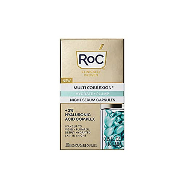 RoC Multi Correxion Hyaluronic Acid Night Serum Capsules (30 CT)