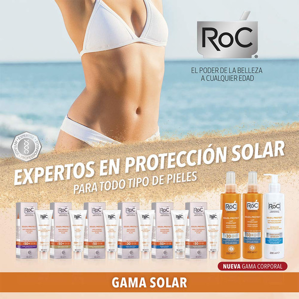 RoC Soleil-Protect Anti-Brown Spot Unifying Fluid SPF 50+ 50 ml