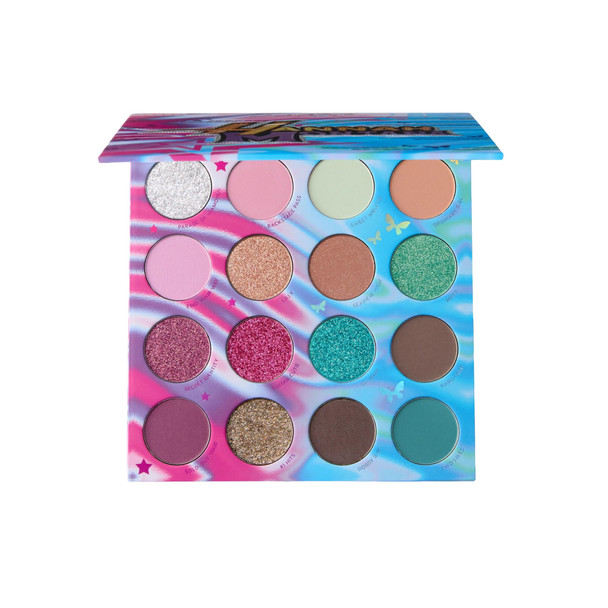 Colourpop And DisneyS Hannah Montana Best Of Both Worlds Eyeshadow Palette