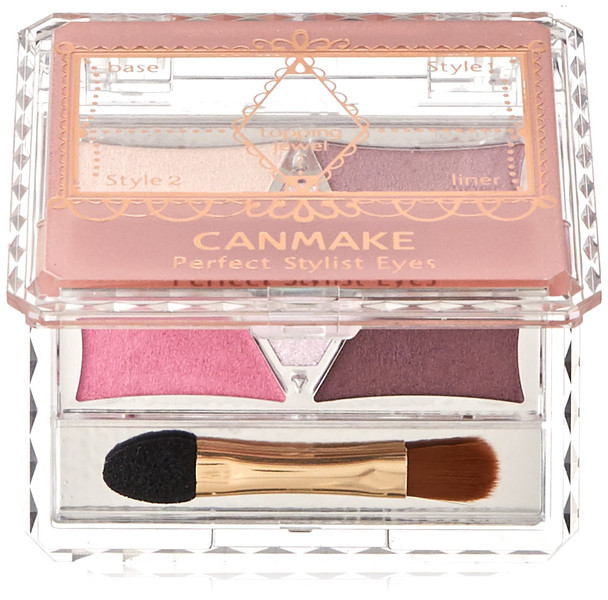 Canmake Perfect Stylist Eyes 17 Princess Bouquet/PaFekutosutairisutoaizu 17 Princess Bouquet