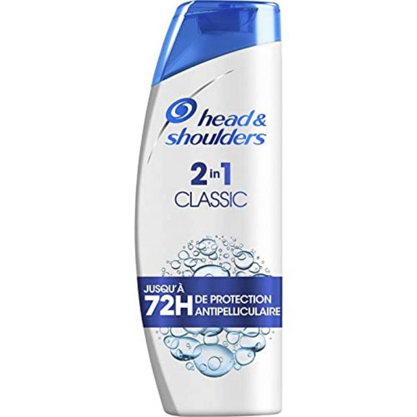 Head & Shoulders - Classic 2-in-1 Anti-Dandruff Shampoo - 270 ML