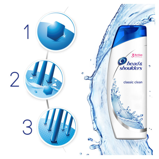 Head & Shoulders Anti-Dandruff Shampoo Classic Clean, 250 ml Head & Shoulders Anti-Dandruff Shampoo Classic Clean, 250 ml
