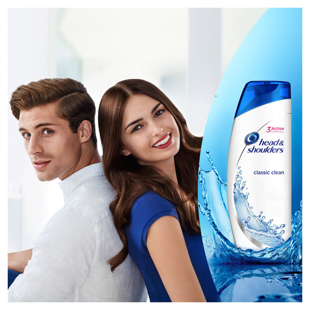 Head & Shoulders Anti-Dandruff Shampoo Classic Clean, 250 ml Head & Shoulders Anti-Dandruff Shampoo Classic Clean, 250 ml