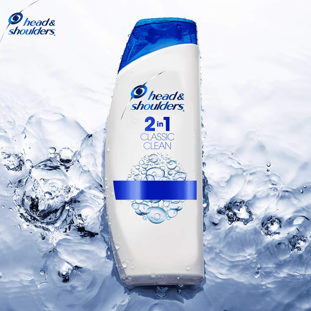 Head & Shoulders Classic Clean 2in1 Anti Dandruff Shampoo, 450ml