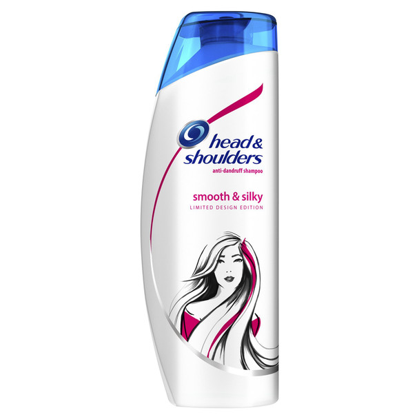 Head and Shoulders Anti-Dandruff Shampoo Smooth and Silky, 500 ml