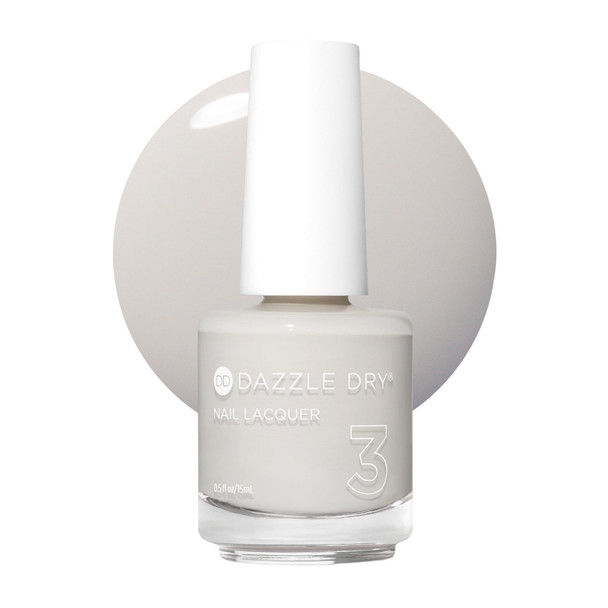 Dazzle Dry Nail Lacquer Step 3 aaSa A Clean Slate (0.5 Fl Oz)
