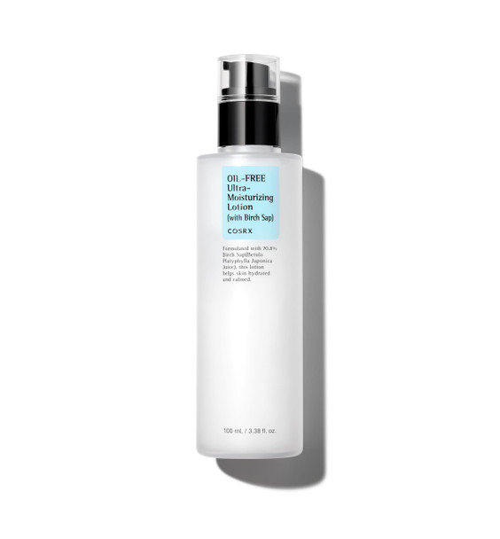Cosrx Oil Lotion With Birch Sap Acne Facial Moisturizer 3.38 Fl Oz