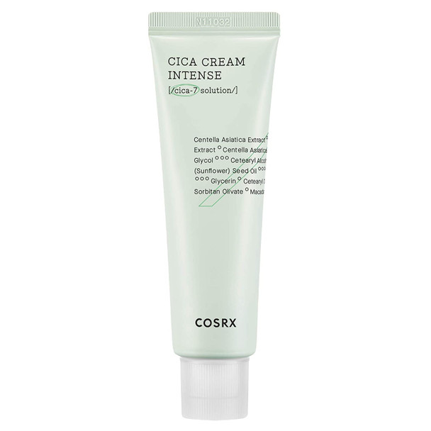 COSRX Pure Fit Cica Intensive Cream 1.7 oz/ 50 mL | Centella Intensive Moisturizer | Sensitive, Dryness