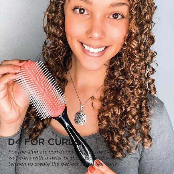 Denman Styler 5 Row Hair