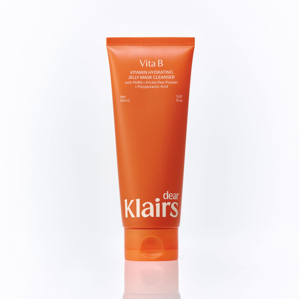 Dearklairs Jelly Cleanser Korean Hydrating LowPh Face Wash 5.07 Fl Oz