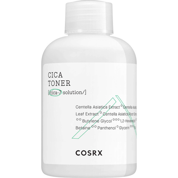 Cosrx Pure Fit Cica Toner, 150Ml / 5.07 Fl.Oz | Soothing Toner | Vegan, Cruelty Free, Paraben Free