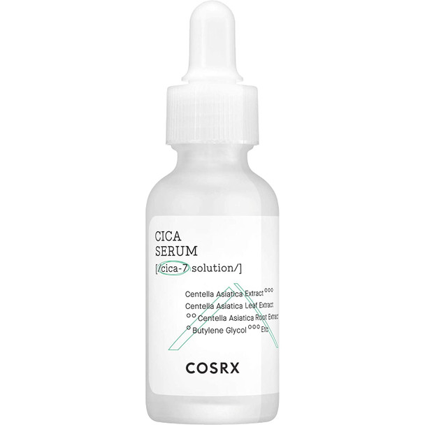 COSRX Pure Fit Cica Serum, 1.01 fl.oz / 30ml | Centella Essence, Reparing, Restoring