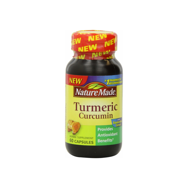 Nature Made Turmeric 500 mg Capsules 60 ea