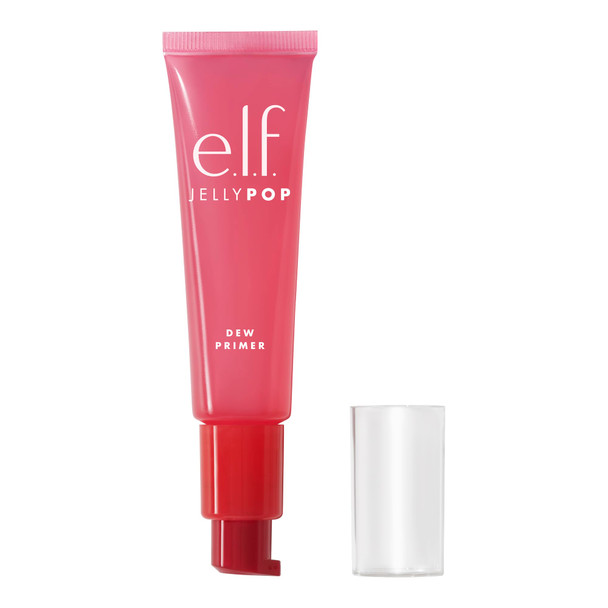 E.L.F. Jelly Pop Dew Primer Limited Edition Translucent Face Primer For Moisturizing & Smoothing Skin & Gripping Makeup Vegan & CrueltyFree