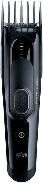 Braun HC-5050 Series Worldwide Travel Hair Trimmer, 100-240 V