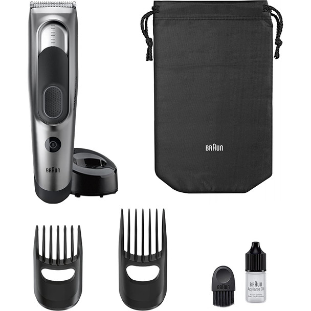 Braun Hair Clipper HC5090 Ultimate hair grooming experience from Braun in 17 lengths