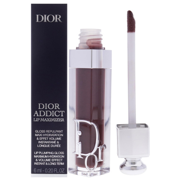 Dior Addict Lip Maximizer 020 Mahogany By Christian Dior For Women 0.2 Oz Lip Gloss