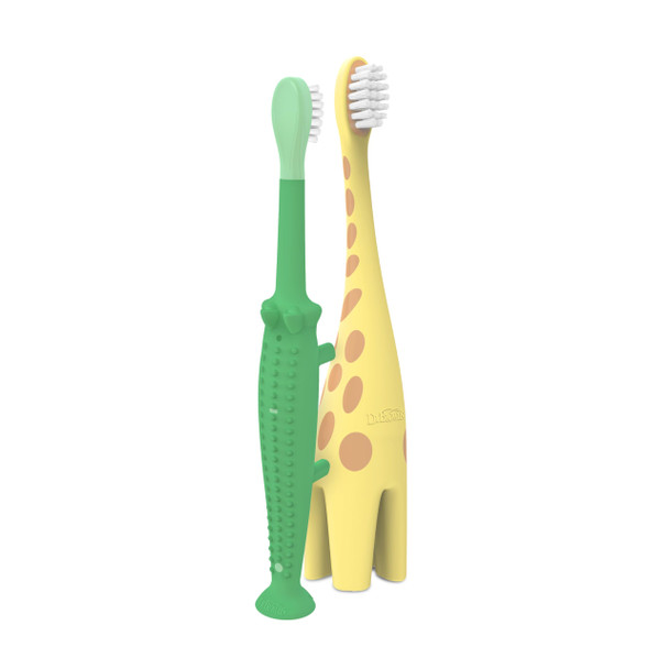 Dr. BrownS Virtual Bundle Dr. BrownS InfantToToddler Toothbrush Variety Pack