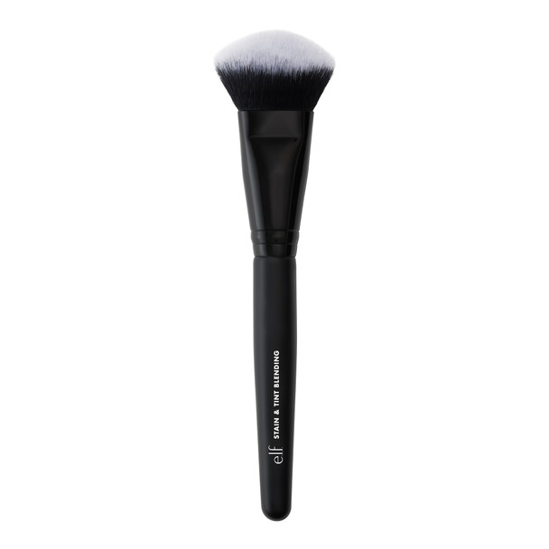 E.L.F. Stain & Tint Blending Brush Liquid Blush Brush For Blending & Creating An Even Finish Made With Synthetic Bristles Vegan & CrueltyFree