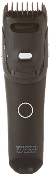 Old Spice Beard & Head Trimmer, powered by Braun, Red/Black