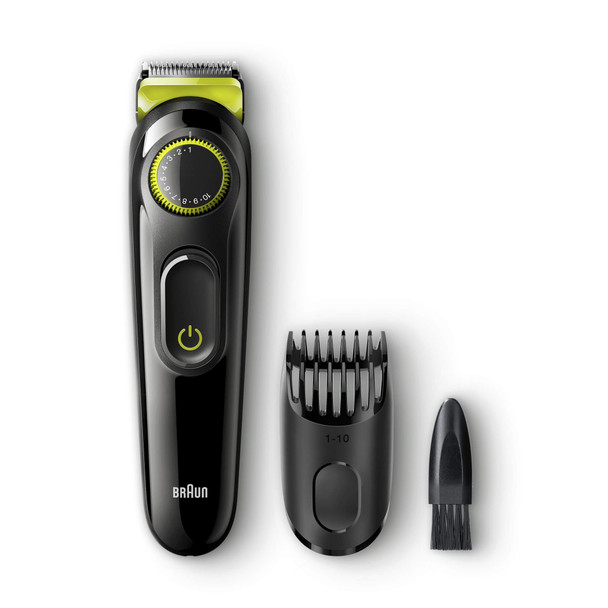 Beard Trimmer of Braun BT3021 EU Plug 100-240v with US Plug Adapter