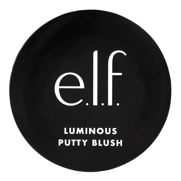 E.L.F. Luminous Putty Blush PuttyToPowder Buildable Blush With A Subtle Shimmer Finish Highly Pigmented & Creamy Vegan & CrueltyFree Belize
