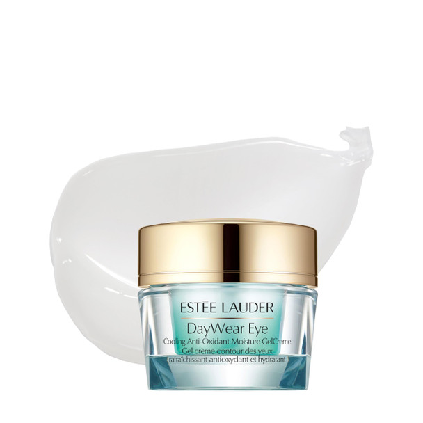 EsteE Lauder Daywear Eye Cooling AntiOxidant Moisture Gel Cream Under Eye Cream For Puffiness & Dark Circles 0.5 Ounce