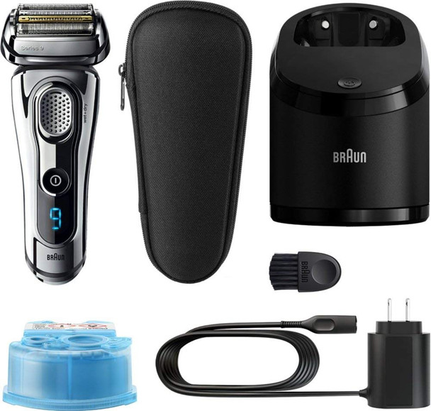 BRAUN Series 9 9295cc Wet & Dry Men's Electric Shaver