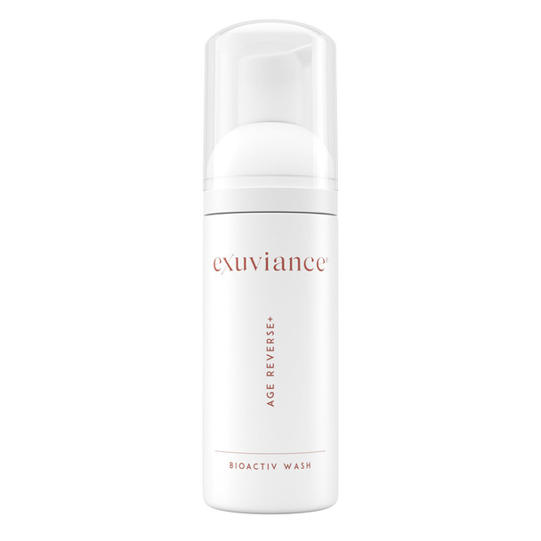 Exuviance Age Reverse Bioactiv Foaming Pha Face Wash And Makeup Remover With Botanical Extracts SoapFree 4.4 Fl. Oz.