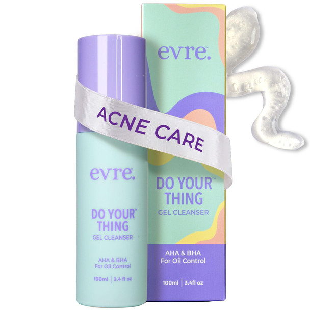 Evre Do Your Thing Gel Face Cleanser For Teen Girls With Oily Skin
