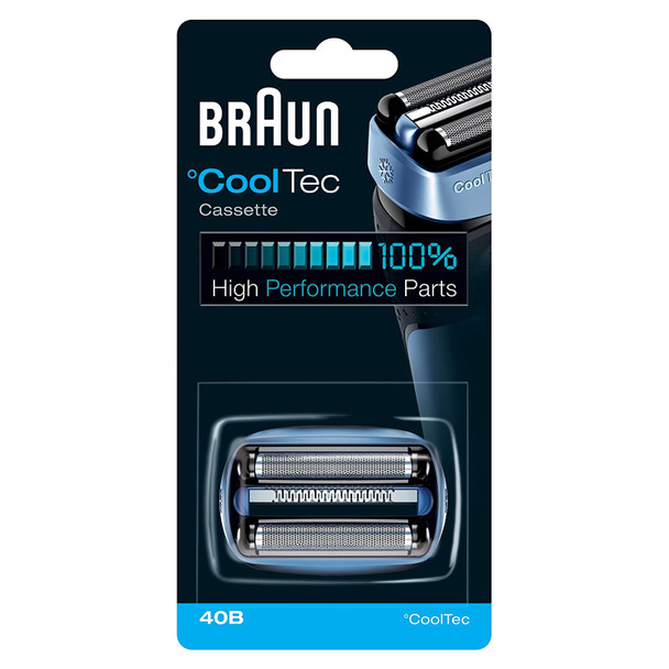 Braun 40B CoolTec Shaver Series Replacent Razor Head