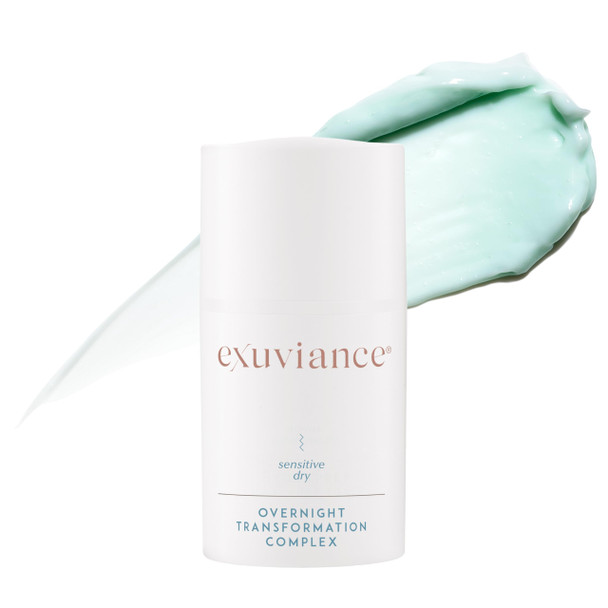 Exuviance Overnight Transformation Complex Hydrating Night Cream With Hyaluronic Acid NonComedogenic 50 G.