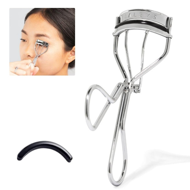 Haleys ReLift Instant Eyelash Curler LongLasting Curl Silicone Pads