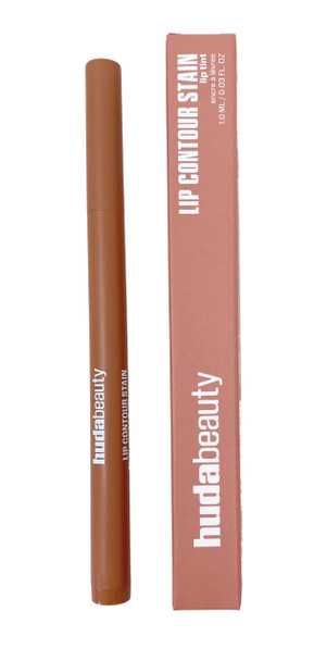 Huda Lip Contour Stain Lip Tint Soft Nude (.03 Fl Oz)