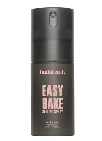 Huda Easy Bake Setting Spray 1.01 Fl Oz / 30 Ml (Mini)