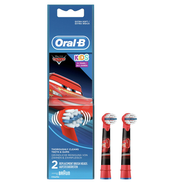 Braun oral b clearance children's toothbrush heads