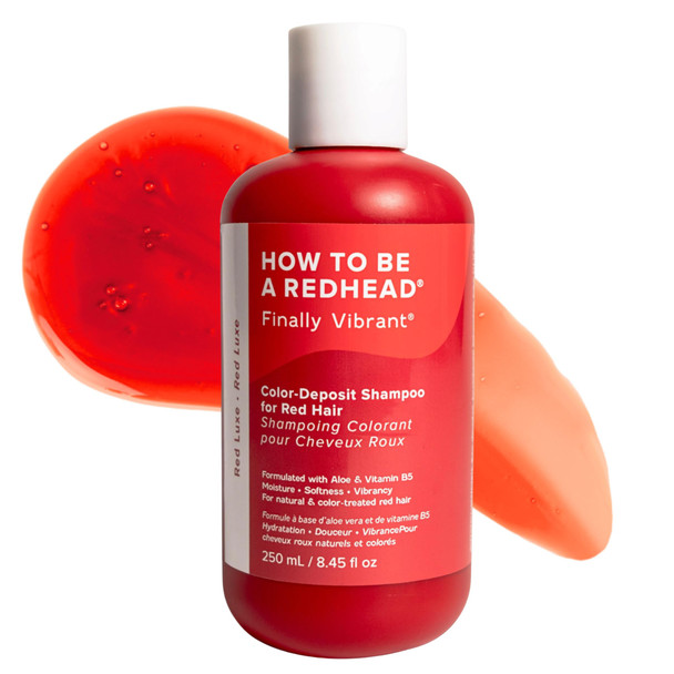 How To Be A Redhead Vibrant Color Depositing Shampoo For Redheads