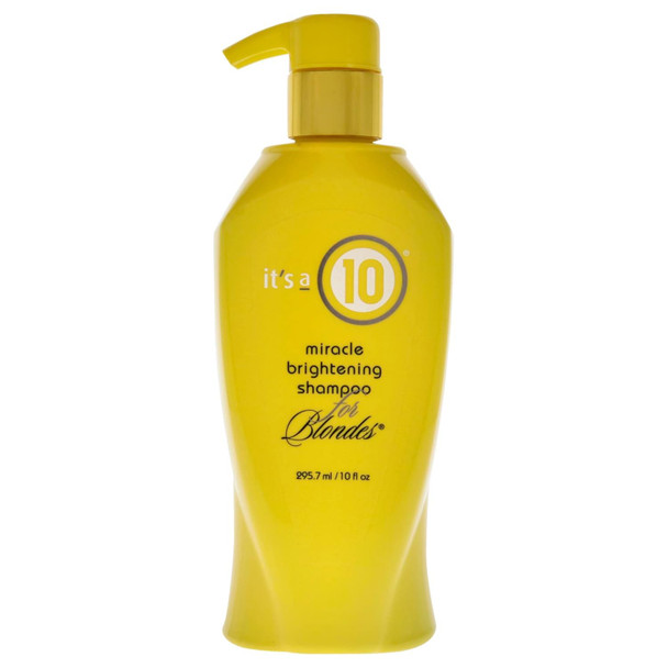 ItS A 10 Miracle Brightening Shampoo For Blondes 10 Oz