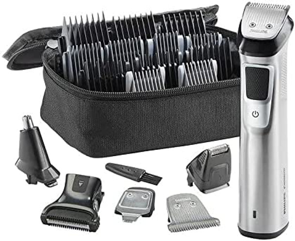 Philips Norelco All-in-One Trimmer with Body Shave Attachments