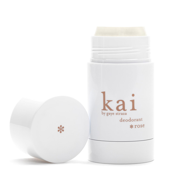 Kai Deodorant Rose. Aluminum Deodorant With Chamomile And Plant Extracts Ideal For Sensitive Skin Scented Kai Layered With Rose Absolute Vegan Cruelty Made In The Usa 2.6 Oz