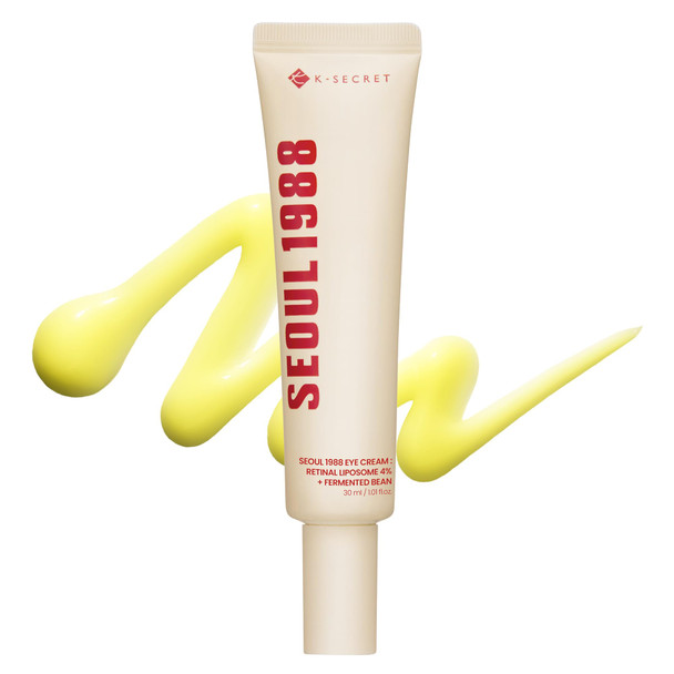 KSecret Seoul1988 Retinal Eye Cream For CrowS Feet & Eye Bags 1.01 Fl Oz