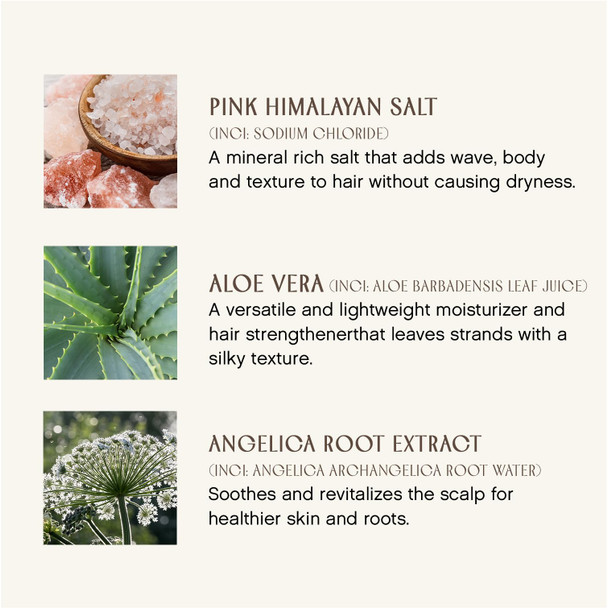 Innersense Organic Beauty I Create Waves Salt Spray (4Oz)