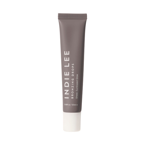 Indie Lee Bronzing Drops For Face & Body Hydrating Face Makeup For A Sheer Glow Liquid Bronzer & Highlighter With Niacinamide & Squalane Universal Shade For All Skin Tones (0.67 Fl Oz)