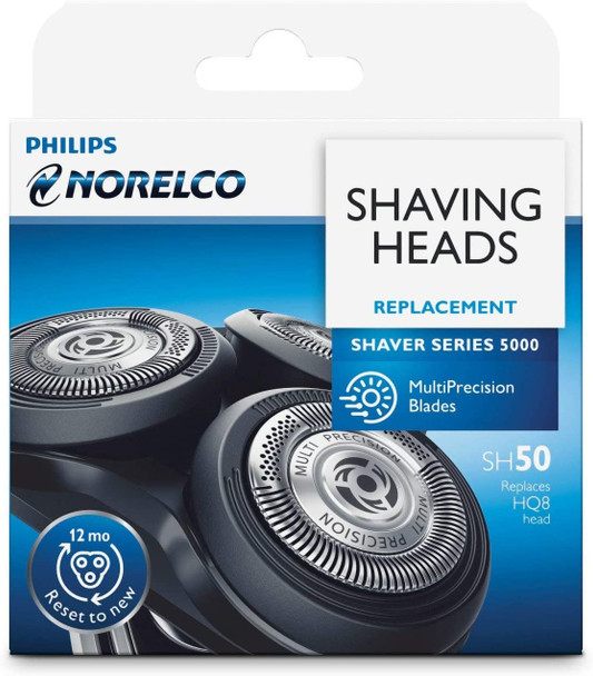 Norelco Replacement Blade Heads - Parts for PT720, PT724, PT730, AT810, AT830 PowerTouch Electric Shaver Razor