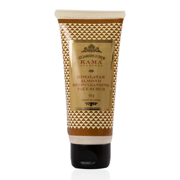 Kama Ayurveda Himalyan Almond Deep Cleansing Face Scrub For Men 50G