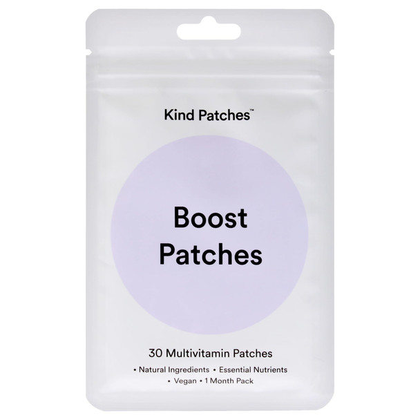 Kind Patches Boost Patches For Unisex 30 Count Patches