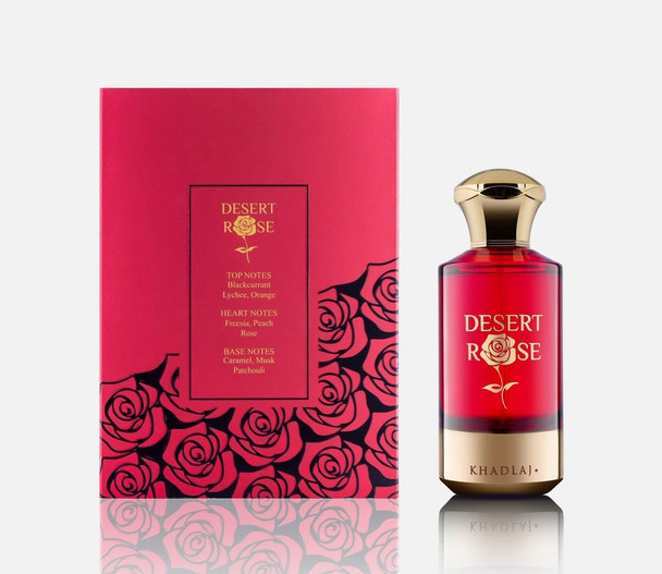 Khadlaj Desert Rose Extrait De Parfum Spray For Women 3.4 Ounce