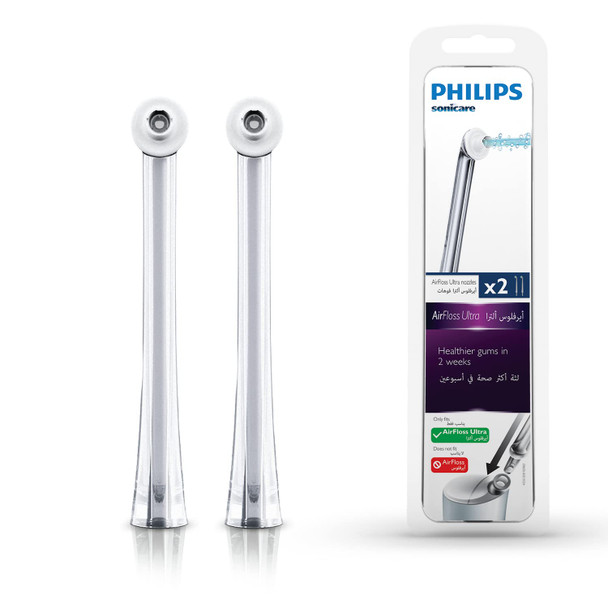 Philips AirFloss Pro Floss Spouts AirFloss Ultra 2 Pieces