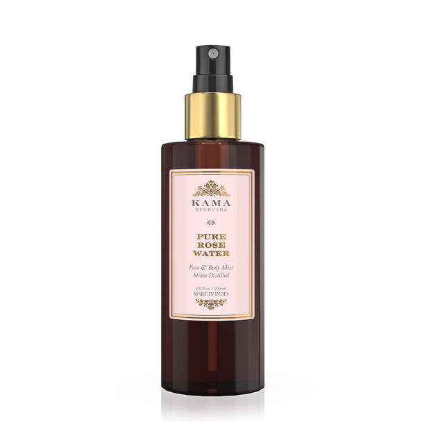Kama Ayurveda Pure Rose Water Face And Body Mist 200Ml